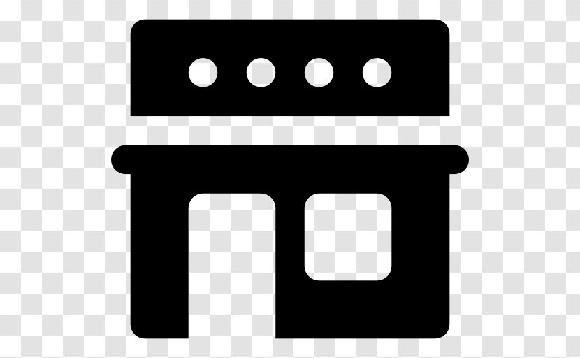 Black And White Rectangle - Symbol Transparent PNG