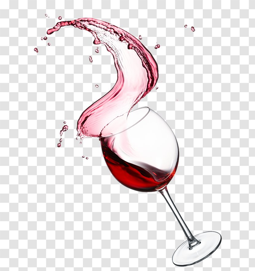 Red Wine Beaujolais Nouveau Glass - List - Spilled Transparent PNG