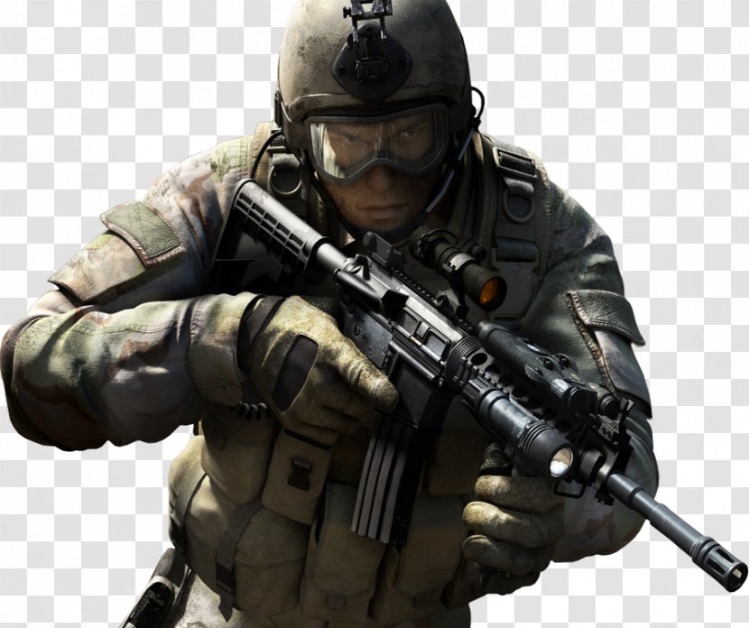 Call Of Duty: Modern Warfare 3 2 Duty 4: Black Ops - Airsoft Gun Transparent PNG