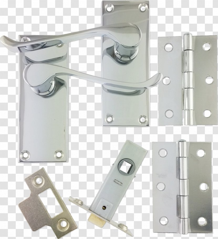 Hinge Door Handle Lock Steel - Hardware Transparent PNG