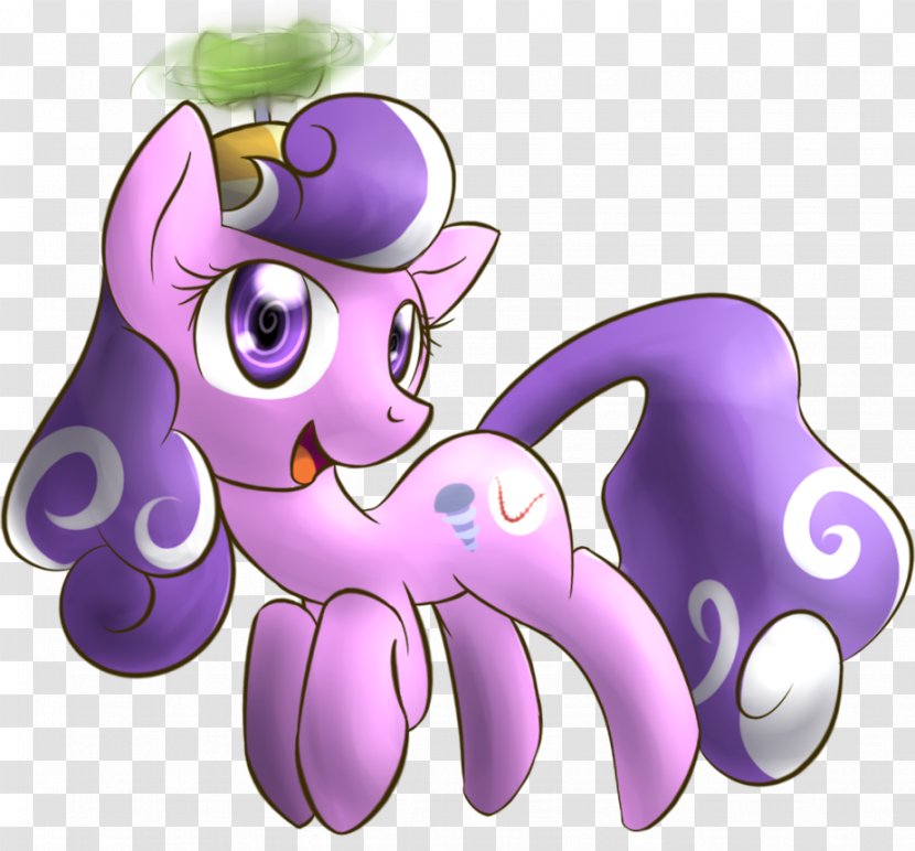 My Little Pony Screwball Horse - Violet Transparent PNG