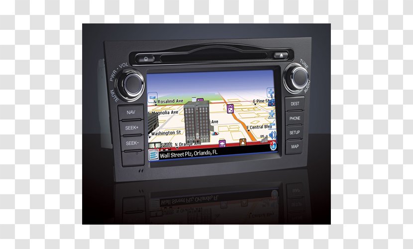 Car GPS Navigation Systems Honda Civic Multimedia Transparent PNG