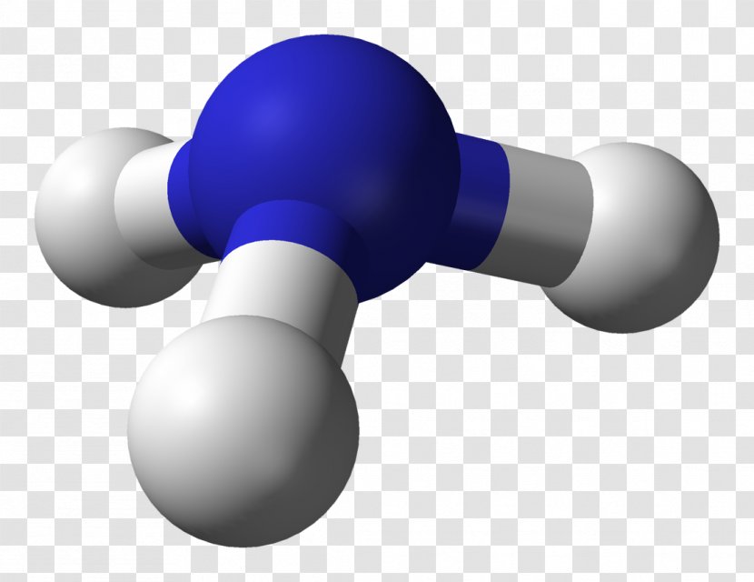 Ammonia Trigonal Pyramidal Molecular Geometry Molecule Lone Pair Transparent PNG