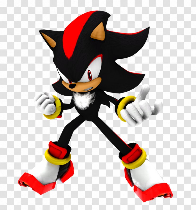 Shadow The Hedgehog Super Sega - Art Transparent PNG