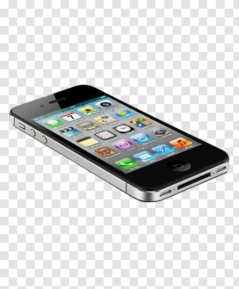 IPhone 4S 5 Black Apple - Hardware Transparent PNG