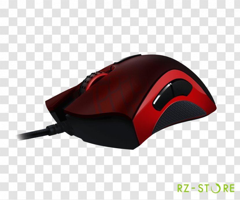 Computer Mouse Keyboard SK Telecom T1 Razer DeathAdder Elite Inc. - Automotive Design Transparent PNG