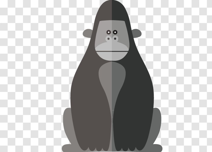 FIG Gorilla Body Material - Orangutan Transparent PNG