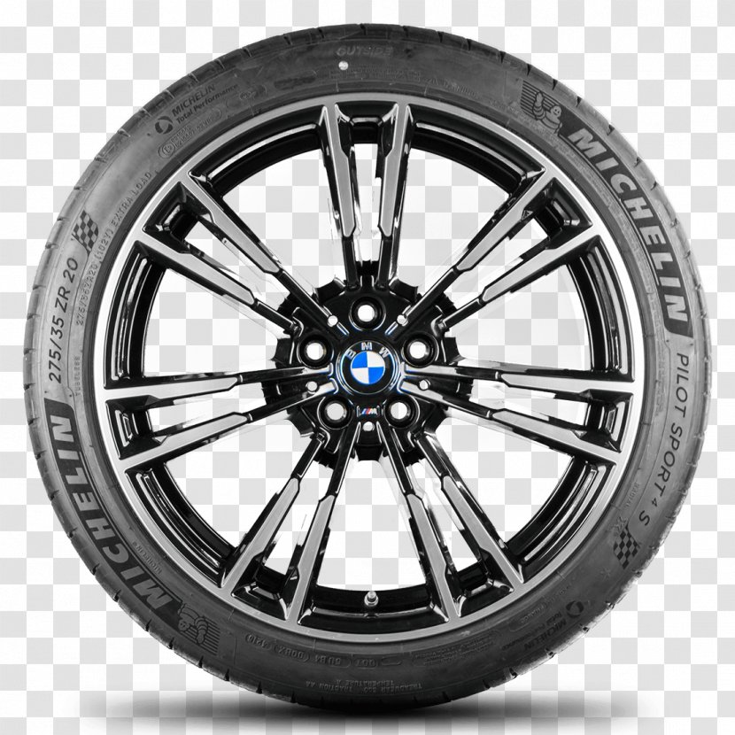Alloy Wheel BMW M5 X4 Car - Auto Part - Bmw Transparent PNG