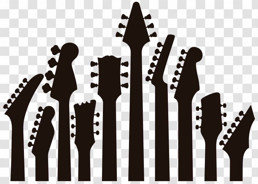 Headstock Guitar Neck Clip Art - Frame Transparent PNG