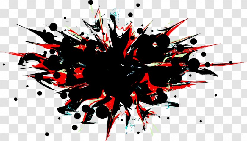 Graphic Design Illustration - Red - Abstract Vector Graphics Transparent PNG
