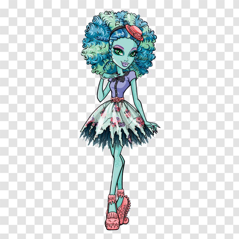 Honey Island Swamp Monster High Ghoul Toy - Silhouette Transparent PNG