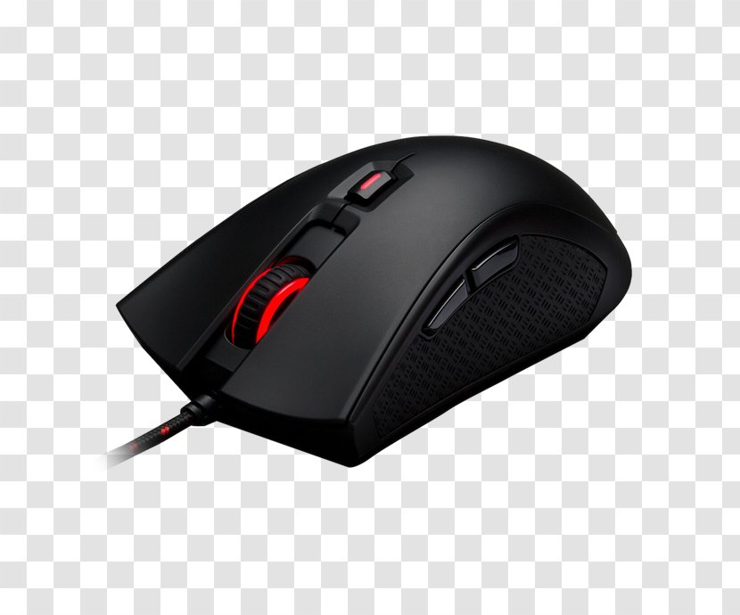 Computer Mouse First-person Shooter Video Game HyperX Pulsefire FPS Gaming HX-MC001A/AM - Pc Transparent PNG