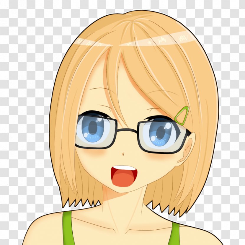 Eye Cheek Glasses Chin Forehead - Watercolor - Glassess Transparent PNG