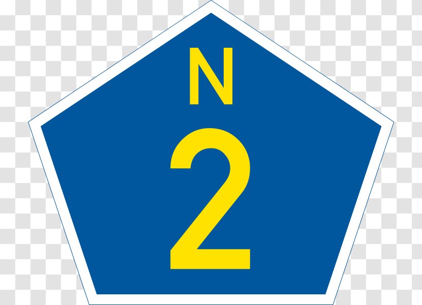 N1 N2 Nasionale Paaie In Suid-Afrika Road Highway - Toll Transparent PNG