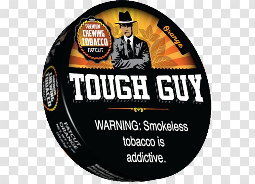 Dipping Tobacco Chewing Red Man Smokeless Tough Guy - Cooking Transparent PNG