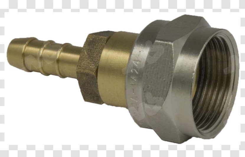 Coupling Natural Gas Compression Fitting Brass Gasslang - Tool Transparent PNG