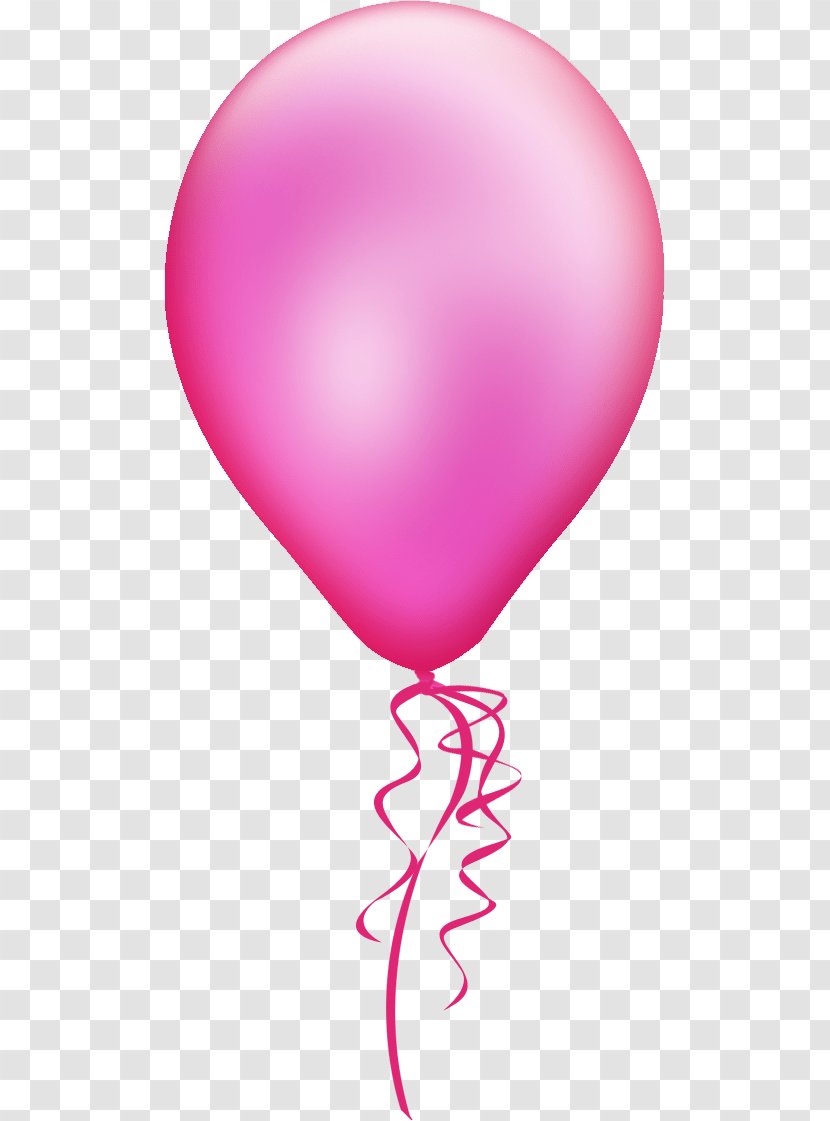 Balloon Clip Art - Pink Transparent PNG