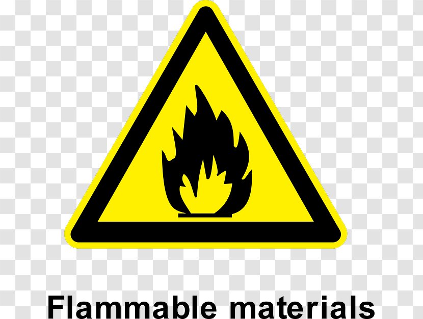 Combustibility And Flammability Flammable Liquid Hazard Symbol Clip Art - Papan Transparent PNG