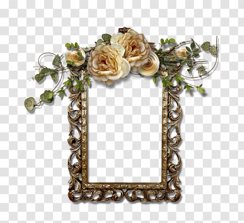 Picture Frame Scrapbooking - Blog - Continental White Rose Decoration Border Transparent PNG