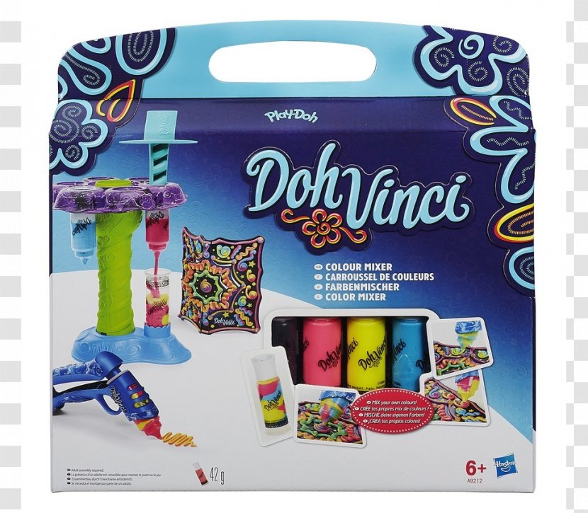 Play-Doh DohVinci Amazon.com Color Toy - Brand - Retail Transparent PNG
