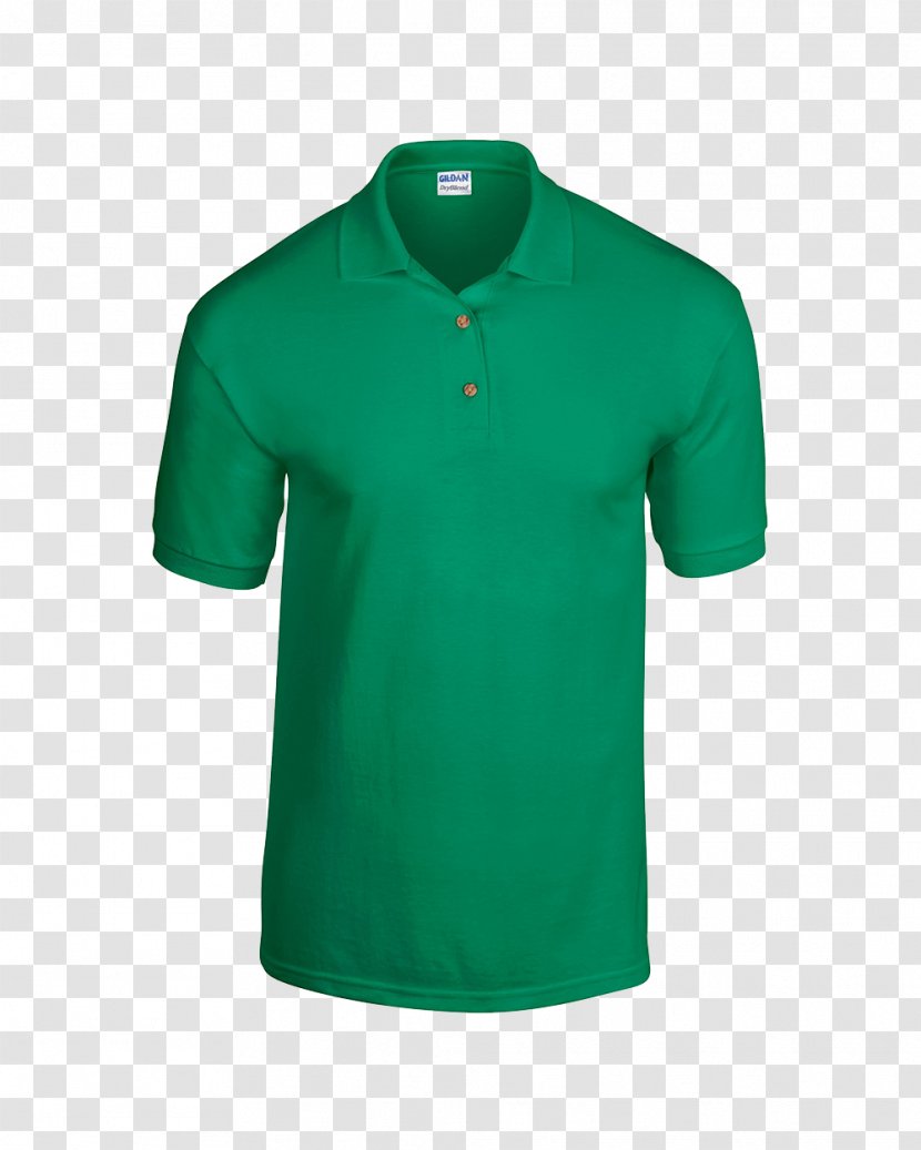 T-shirt Gildan Activewear Polo Shirt Sleeve - Green Transparent PNG