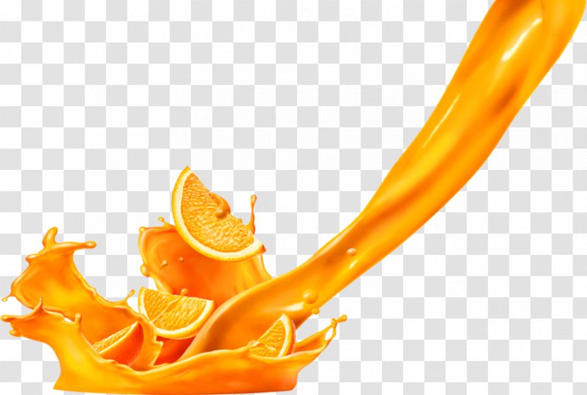 Orange Juice Milk - Cake Transparent PNG