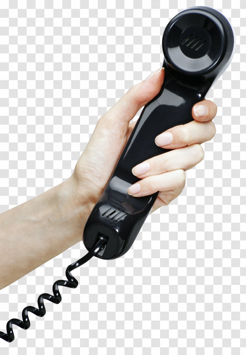 Telephone Clip Art - Hand With Clipart Image Transparent PNG