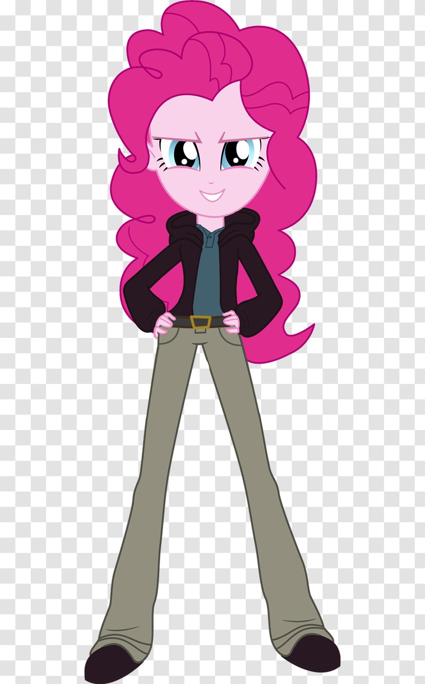 Pinkie Pie My Little Pony: Equestria Girls - Cartoon - Mikie Transparent PNG