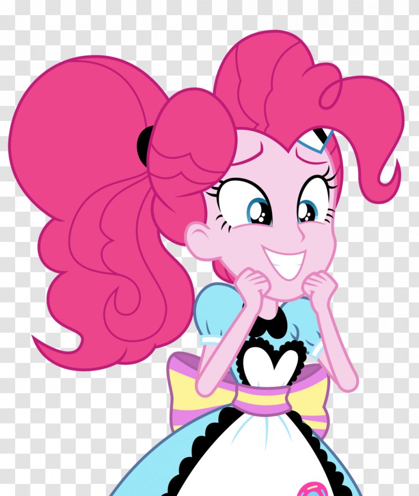 Pinkie Pie Twilight Sparkle My Little Pony: Equestria Girls Coinky Dink World - Silhouette Transparent PNG