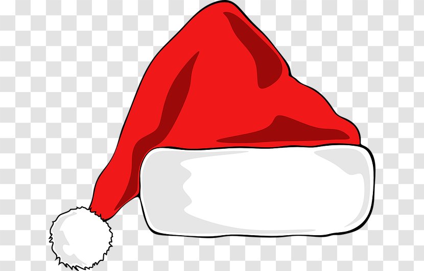 Santa Claus Suit Hat Christmas Clip Art - Cap Transparent PNG