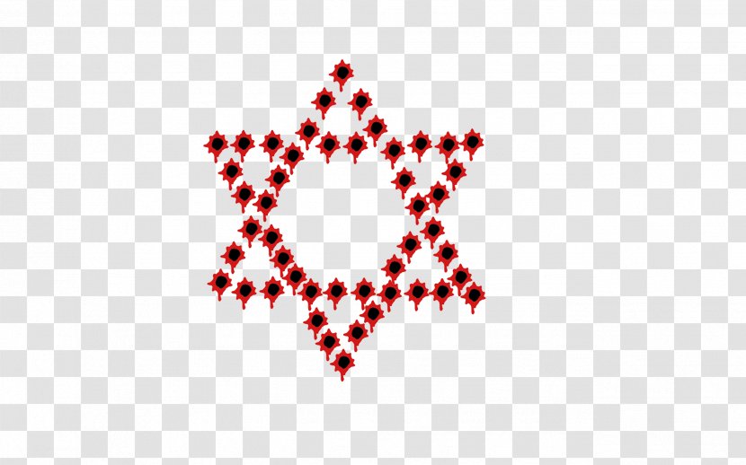 Religious Symbol Religion Star Of David - Petal - Bullets Transparent PNG