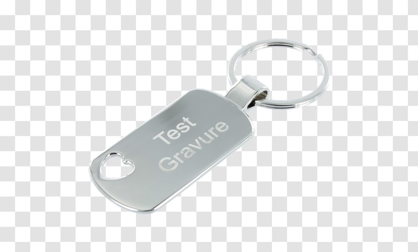 Key Chains Silver - Keychain Transparent PNG