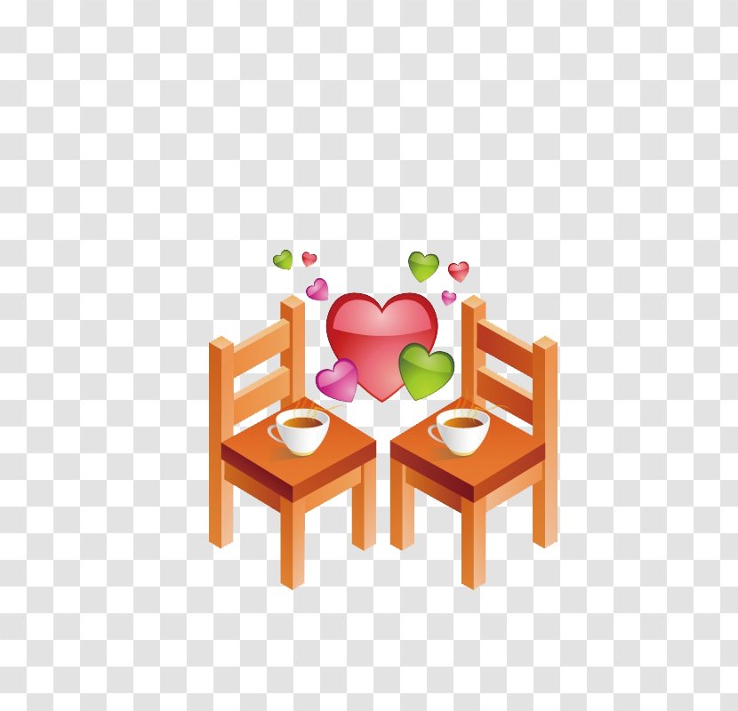 Table Chair Furniture - Play - Seat Transparent PNG