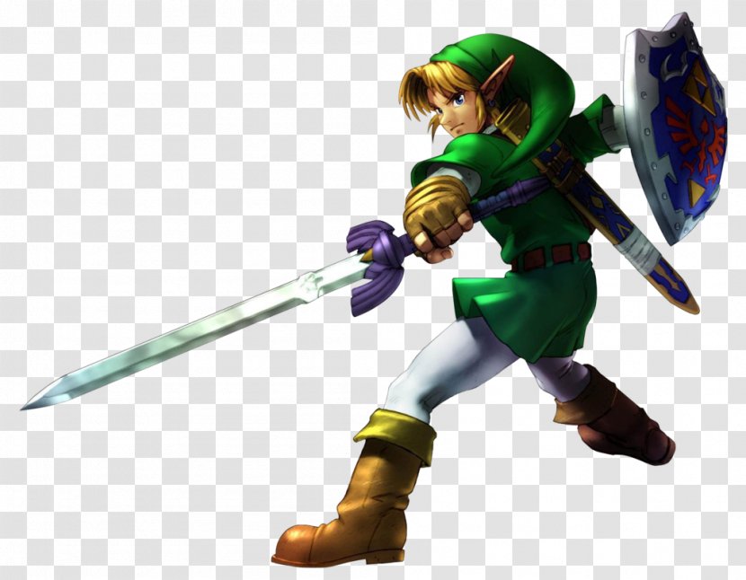 Soulcalibur III The Legend Of Zelda: Ocarina Time V Link - Sword Transparent PNG