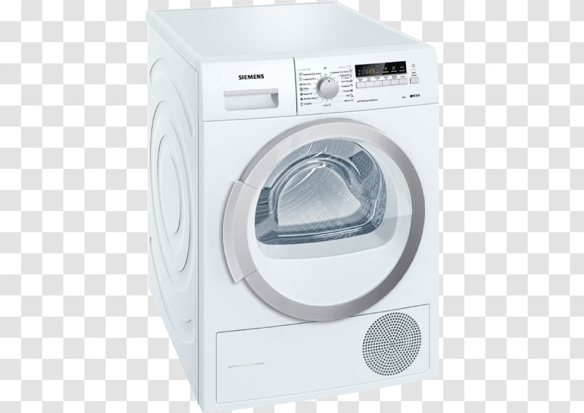 Clothes Dryer Siemens IQ700 WT46W261 Washing Machines IQ300 VarioPerfect WM14E425 - Major Appliance - Technology And Services Transparent PNG