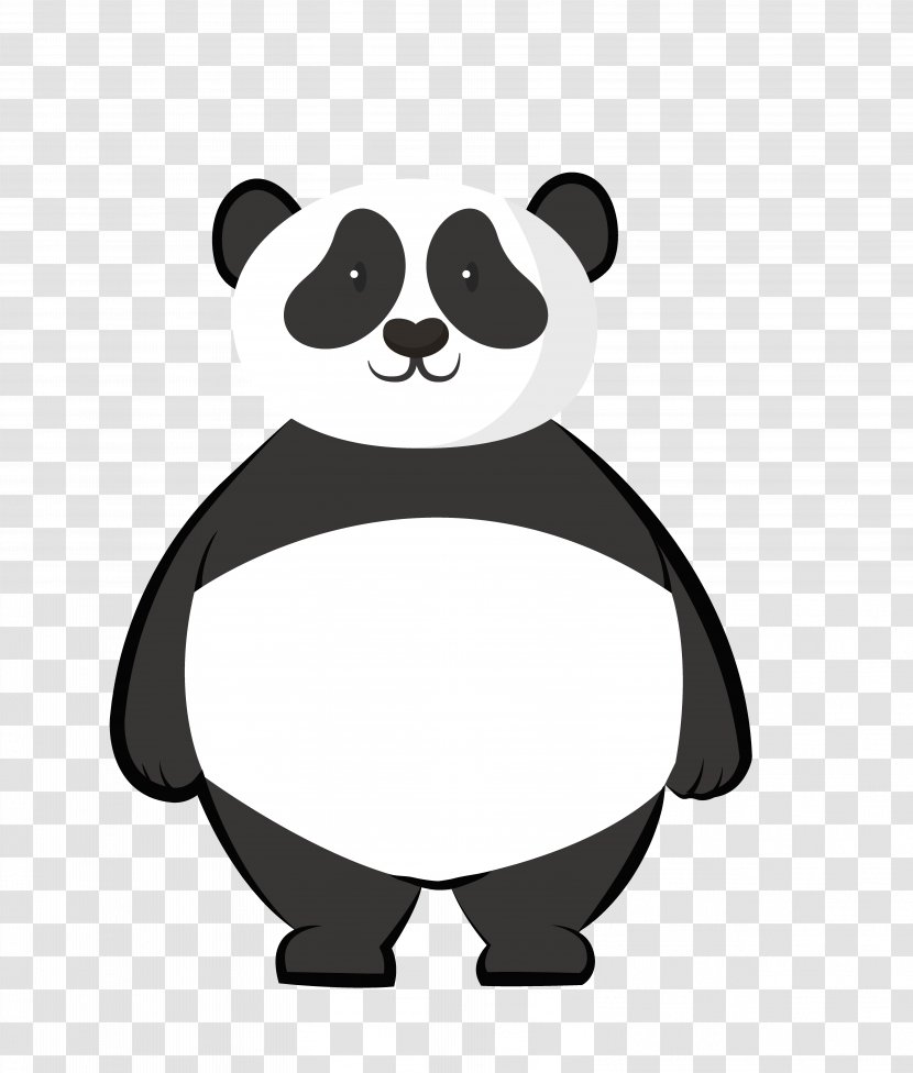 Giant Panda Drawing Cartoon - World Wild Fund Transparent PNG