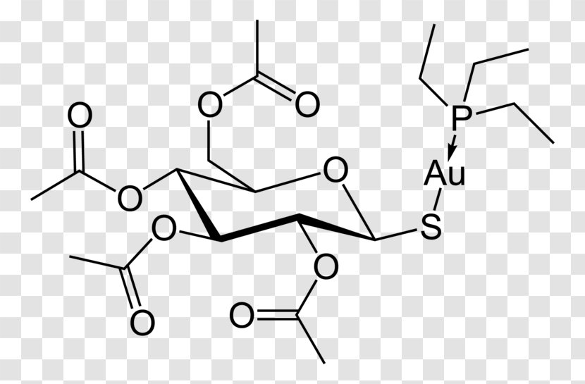 Auranofin Gold Salts Pharmaceutical Drug Disease-modifying Antirheumatic Pharmacon - Flower Transparent PNG