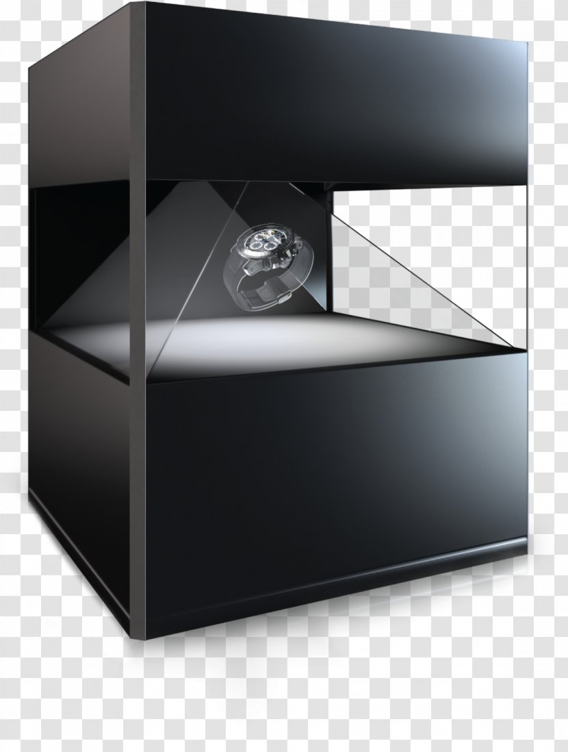 Holography Holographic Display Device Three-dimensional Space Technology - Brand Transparent PNG