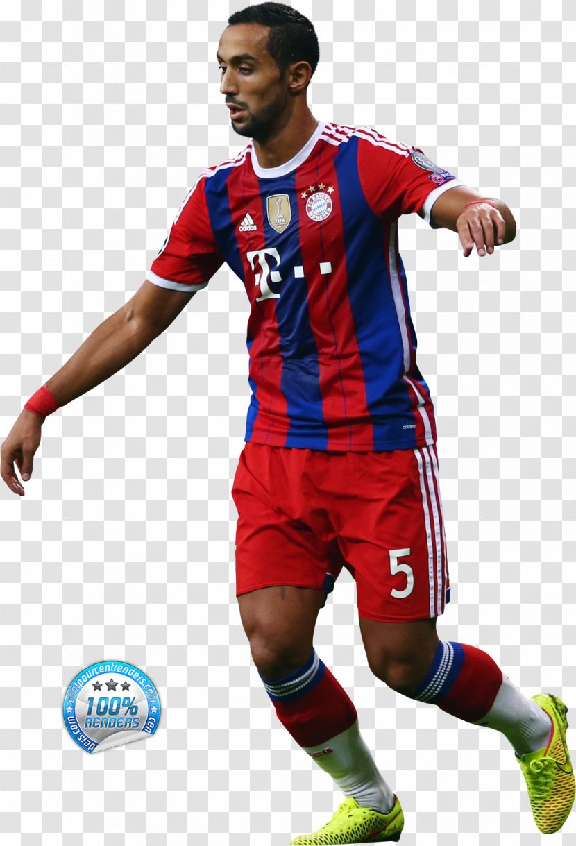 Medhi Benatia Football Team Sport FC Bayern Munich - Player Transparent PNG