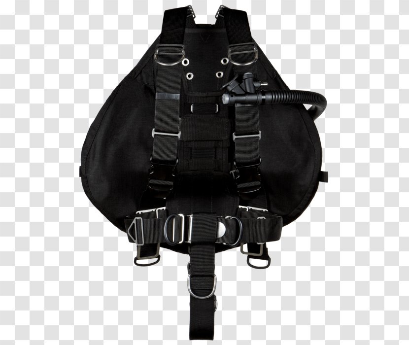 Underwater Diving Xdeep Stealth 2.0 Rec Setup XDeep Wing Sidemount Tec - Silhouette - Us 2 Dollar Bill New Design Transparent PNG