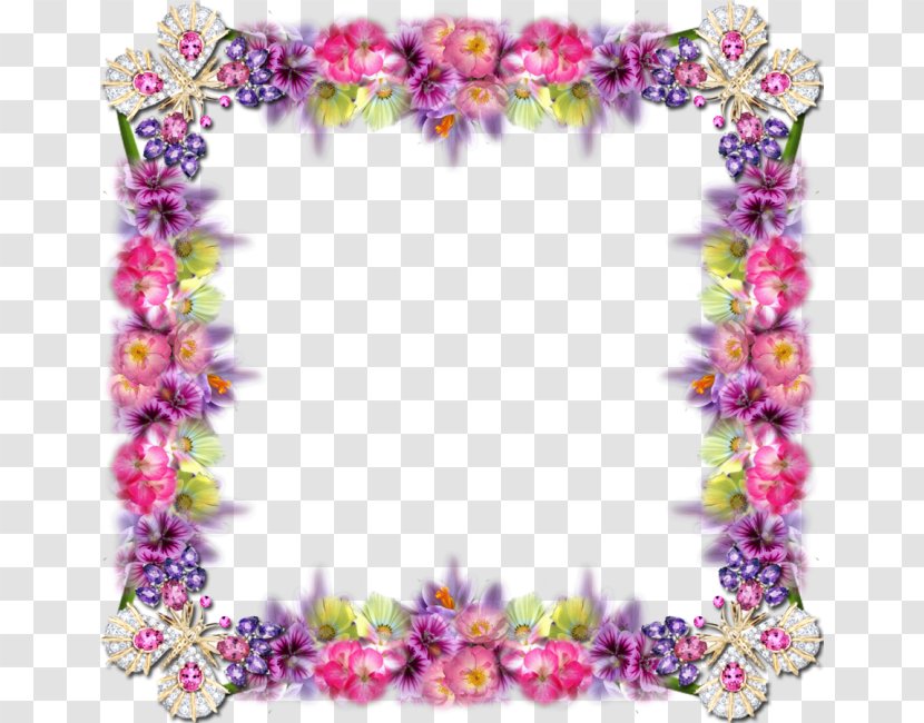 Floral Design Cut Flowers Paper Pin - Flower Transparent PNG