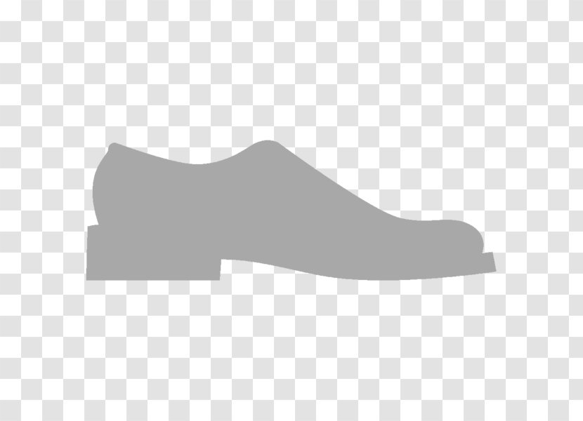 White Joint Walking Font - Shoe - Design Transparent PNG