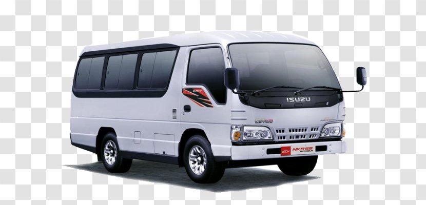 Isuzu Elf Motors Ltd. Car Bus Transparent PNG