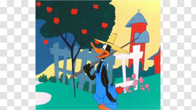 Walk Cycle Daffy Duck Animation Graphic Design - Rotten Tomatoes Transparent PNG
