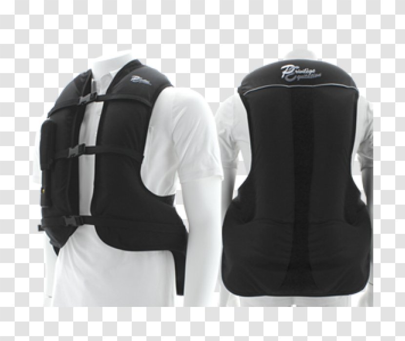 Air Bag Vest Horse Equestrian Airbag Pratique De L'équitation - Protective Gear In Sports Transparent PNG