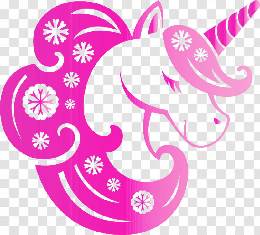 Pink Temporary Tattoo Transparent PNG