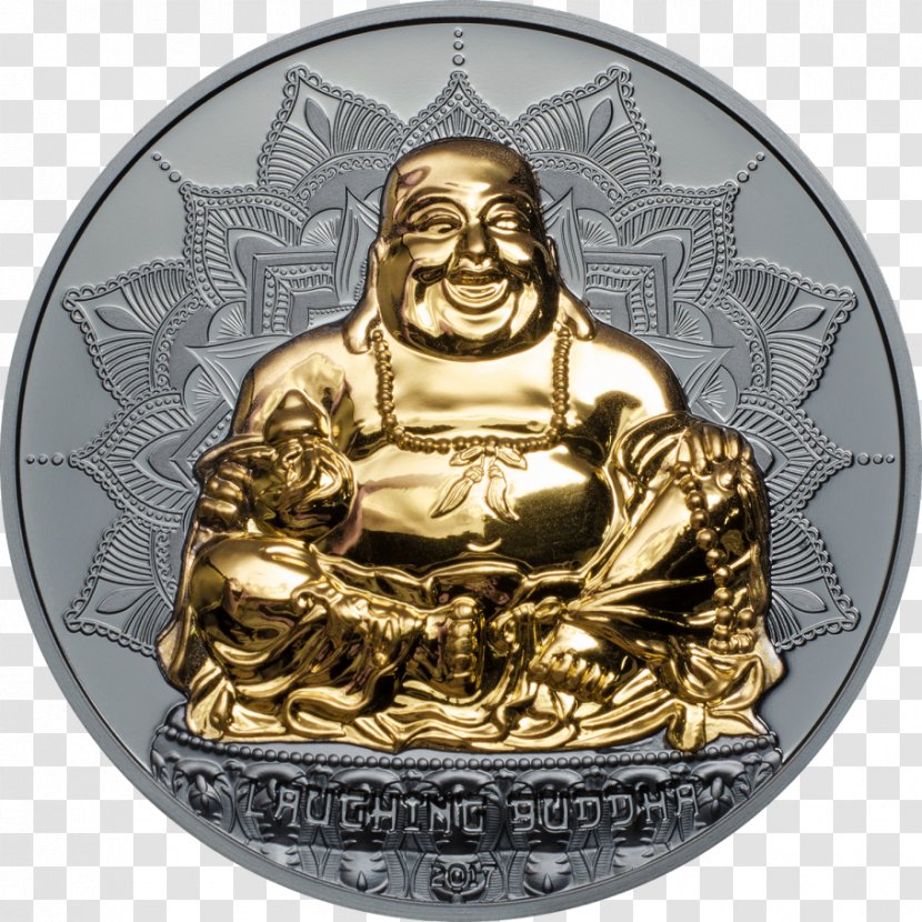 Silver Coin Budai Bullion - Dollar Transparent PNG