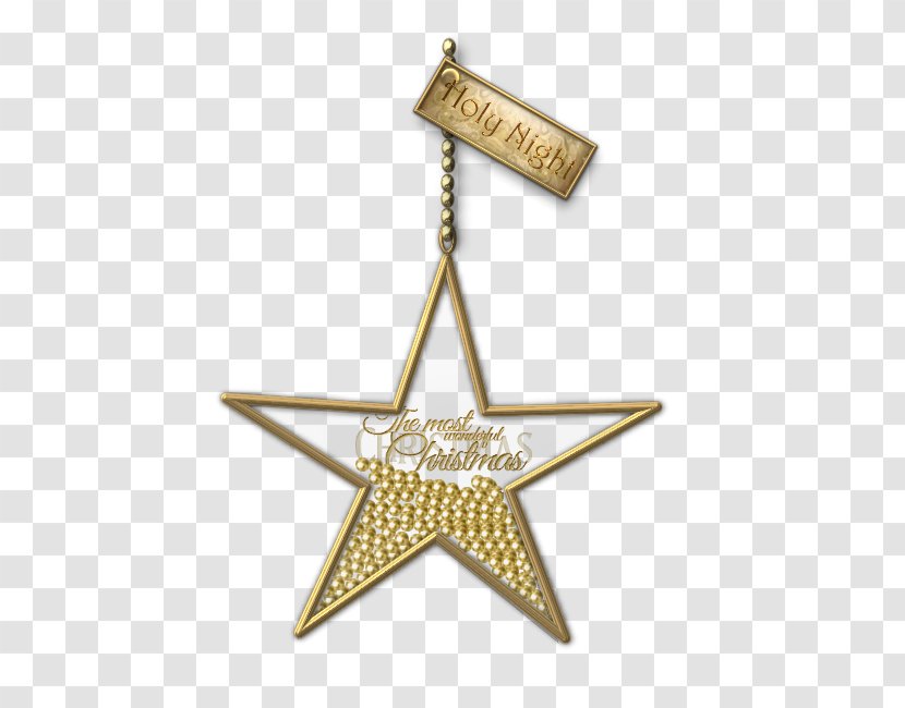 Star Heptagram - Jewellery Transparent PNG