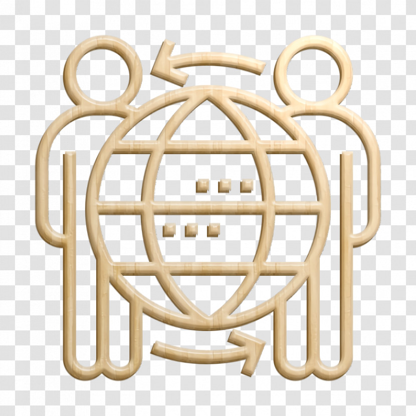 Business Management Icon B2b Icon Transparent PNG