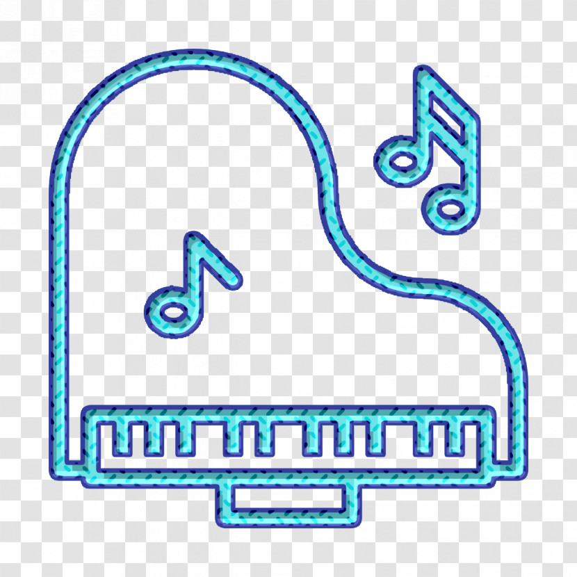 Piano Icon Hobbies Icon Transparent PNG
